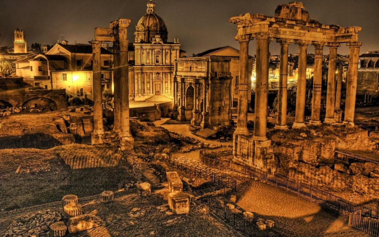 Апартаменты La Terrazza A San Pietro Рим Экстерьер фото